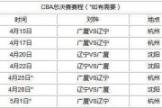 搜狐：1516赛季cba总决赛：1516赛季cba总决赛赛程表