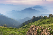 哔哩哔哩：北京第一高山：北京最高的山峰是